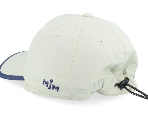 Earflap-MJM Hats Cool Taslan Beige Ear Flap -