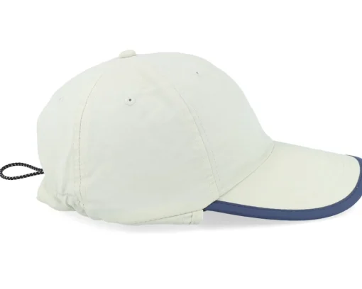 Earflap-MJM Hats Cool Taslan Beige Ear Flap -