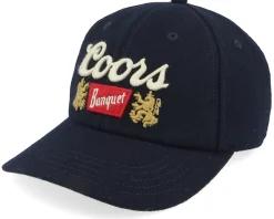 Adjustable-American Needle Coors Archive Legend Navy Adjustable -