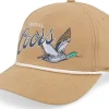 Adjustable-American Needle Coors Canvas Cappy Wheat A-Frame Adjustable -