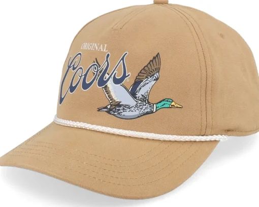 Adjustable-American Needle Coors Canvas Cappy Wheat A-Frame Adjustable -
