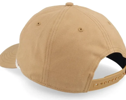Adjustable-American Needle Coors Canvas Cappy Wheat A-Frame Adjustable -