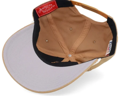 Adjustable-American Needle Coors Canvas Cappy Wheat A-Frame Adjustable -