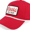 Adjustable-American Needle Coors Roscoe Red A-Frame Adjustable -