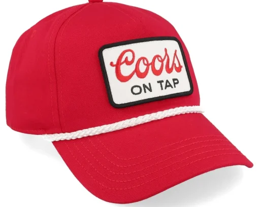Adjustable-American Needle Coors Roscoe Red A-Frame Adjustable -