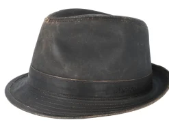 Sale Stetson Co/Pe Brown Trilby -
