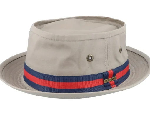 Online Stetson Co/Pes Beige Pork Pie -