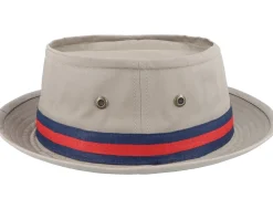 Online Stetson Co/Pes Beige Pork Pie -