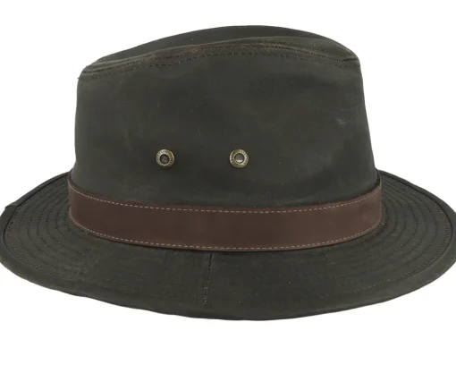 Best Stetson Co/Pes Brown Traveller -