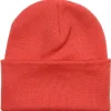 Best Beechfield Coral Cuff Blank Beanie - Red