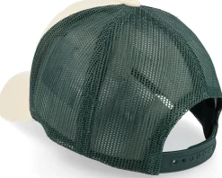 Trucker | Blanks-Equip Cord Ivory/Dark Forest A-frame Trucker - White