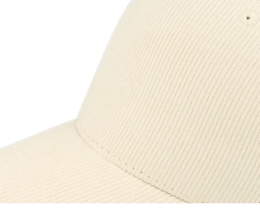 Trucker | Blanks-Equip Cord Ivory/Dark Forest A-frame Trucker - White