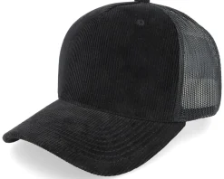 Trucker | Blanks-Equip Cord Ivory/Dark Forest A-frame Trucker - White