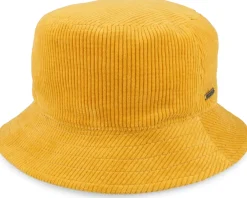 Clearance Stetson Corderoy Manchester Yellow Bucket -