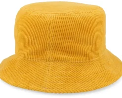 Clearance Stetson Corderoy Manchester Yellow Bucket -