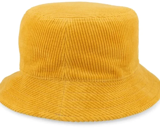 Clearance Stetson Corderoy Manchester Yellow Bucket -