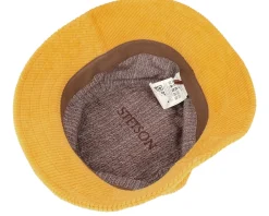Clearance Stetson Corderoy Manchester Yellow Bucket -