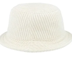Buckets-Stetson Corduroy Jersey Wool White Bucket -