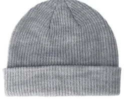 Cuff Beanies-Vans Core Basic Heather Grey Beanie -