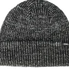 Hot Vans Core Basics Beanie Black Heather Cuff -