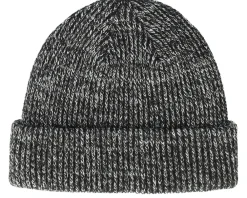 Hot Vans Core Basics Beanie Black Heather Cuff -