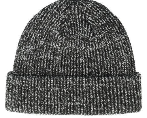 Hot Vans Core Basics Beanie Black Heather Cuff -