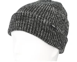 Hot Vans Core Basics Beanie Black Heather Cuff -