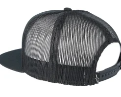 Trucker-Alpinestars Corp Black Trucker Snapback -