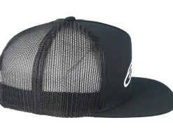 Trucker-Alpinestars Corp Black Trucker Snapback -