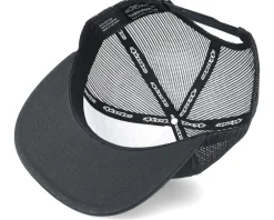 Trucker-Alpinestars Corp Black Trucker Snapback -
