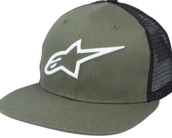 Trucker | Motor-Alpinestars Corp Military/Black Trucker -