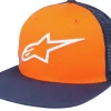 Fashion Alpinestars Corp Orange/Navy Trucker -