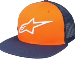 Fashion Alpinestars Corp Orange/Navy Trucker -