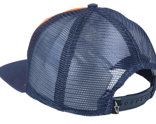 Fashion Alpinestars Corp Orange/Navy Trucker -