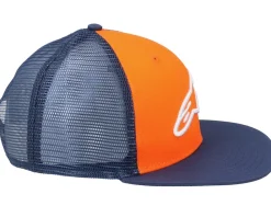 Fashion Alpinestars Corp Orange/Navy Trucker -