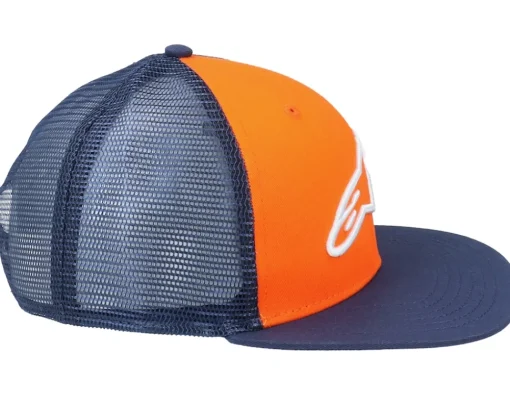 Fashion Alpinestars Corp Orange/Navy Trucker -