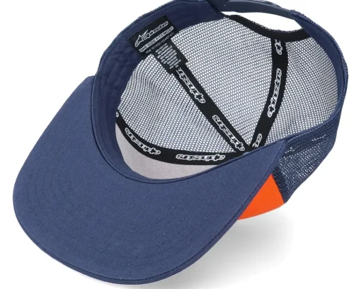 Fashion Alpinestars Corp Orange/Navy Trucker -