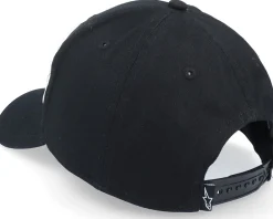 Adjustable-Alpinestars Corp Snap 2 Hat Black/White Flexfit -