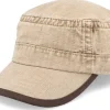 Army-Stetson Cotton Beige Army -