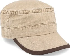 Army-Stetson Cotton Beige Army -