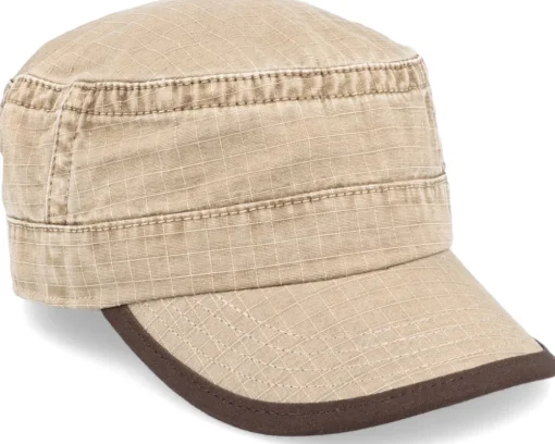Army-Stetson Cotton Beige Army -