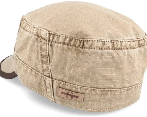 Army-Stetson Cotton Beige Army -