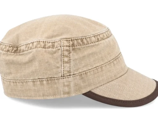 Army-Stetson Cotton Beige Army -