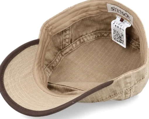 Army-Stetson Cotton Beige Army -