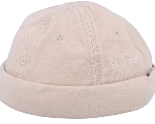 Docker-Stetson Cotton Beige Docker -