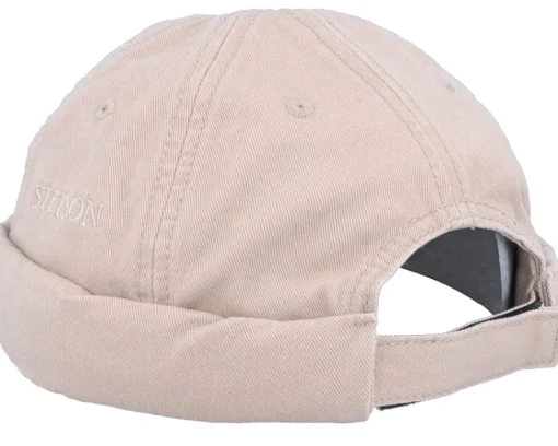 Docker-Stetson Cotton Beige Docker -