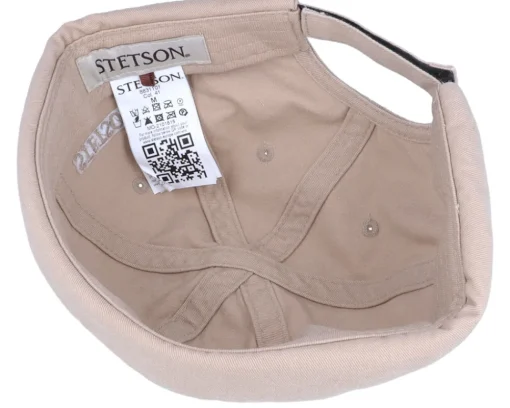 Docker-Stetson Cotton Beige Docker -