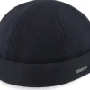 Docker-Stetson Cotton Knit Black Docker -