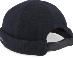 Docker-Stetson Cotton Knit Black Docker -