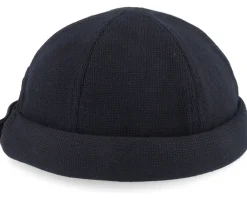Docker-Stetson Cotton Knit Black Docker -